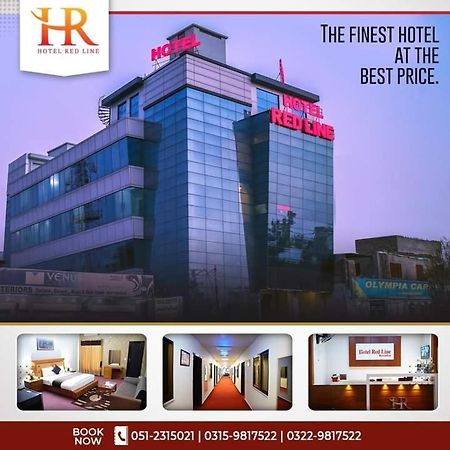 Hotel Red Line Islamabad Ngoại thất bức ảnh