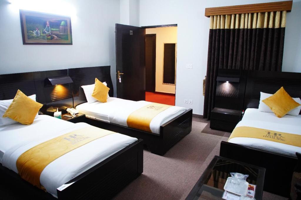 Hotel Red Line Islamabad Ngoại thất bức ảnh