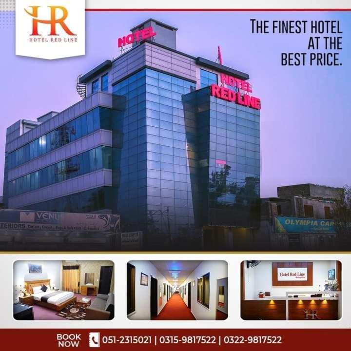 Hotel Red Line Islamabad Ngoại thất bức ảnh