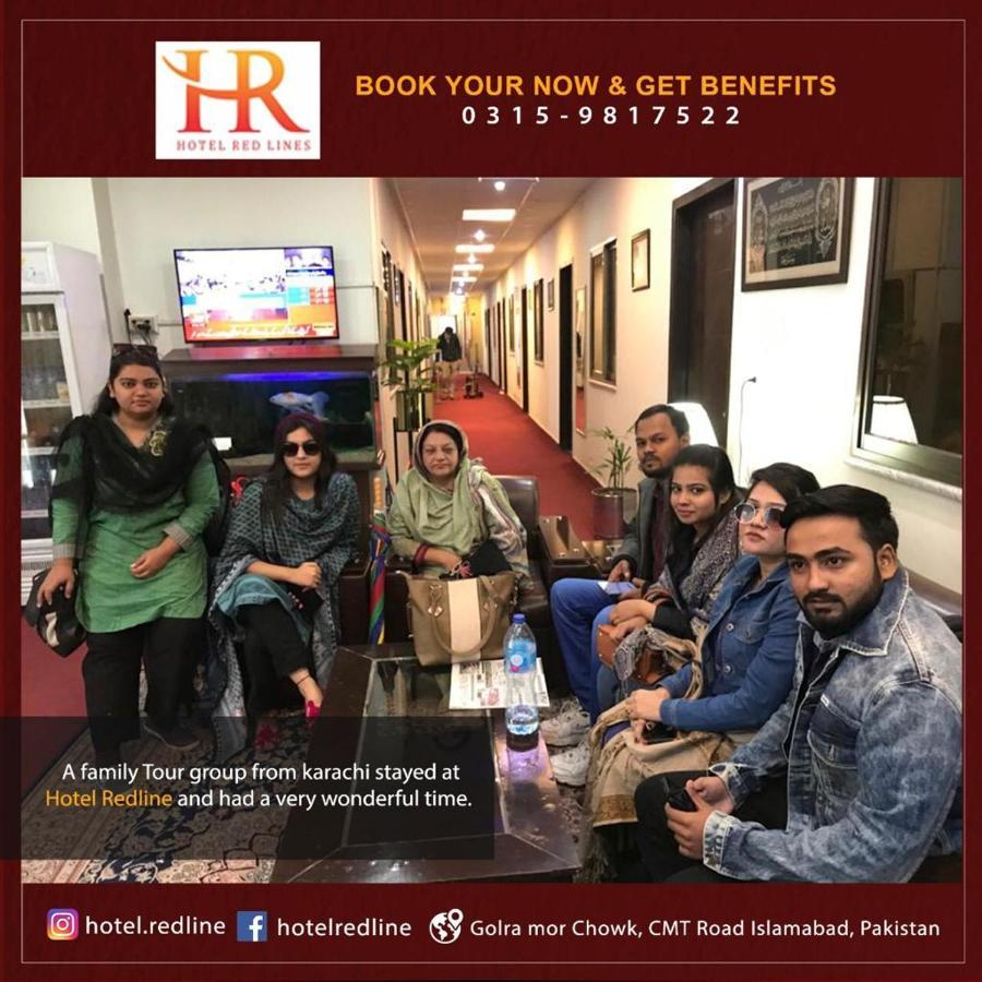 Hotel Red Line Islamabad Ngoại thất bức ảnh