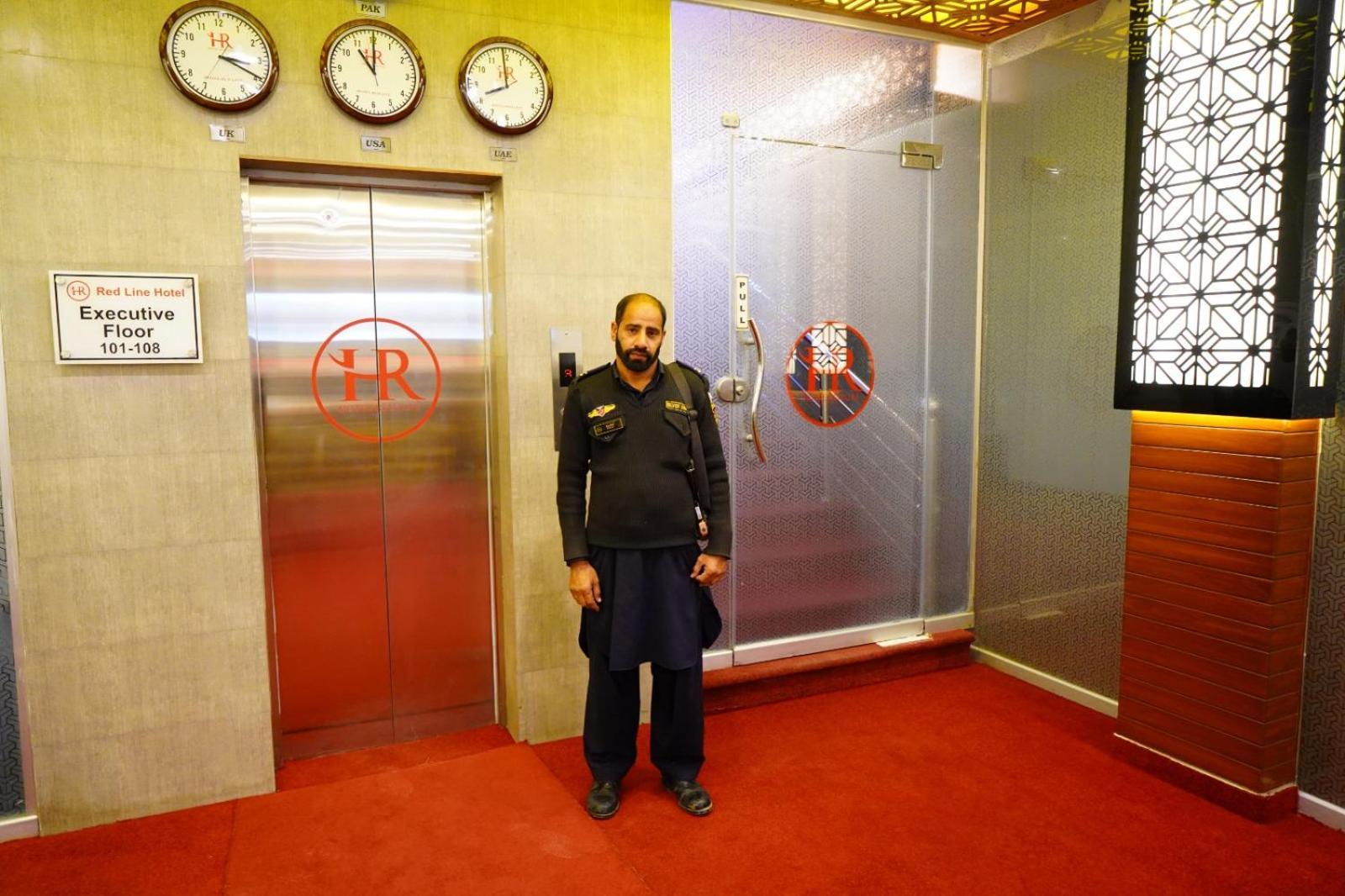 Hotel Red Line Islamabad Ngoại thất bức ảnh