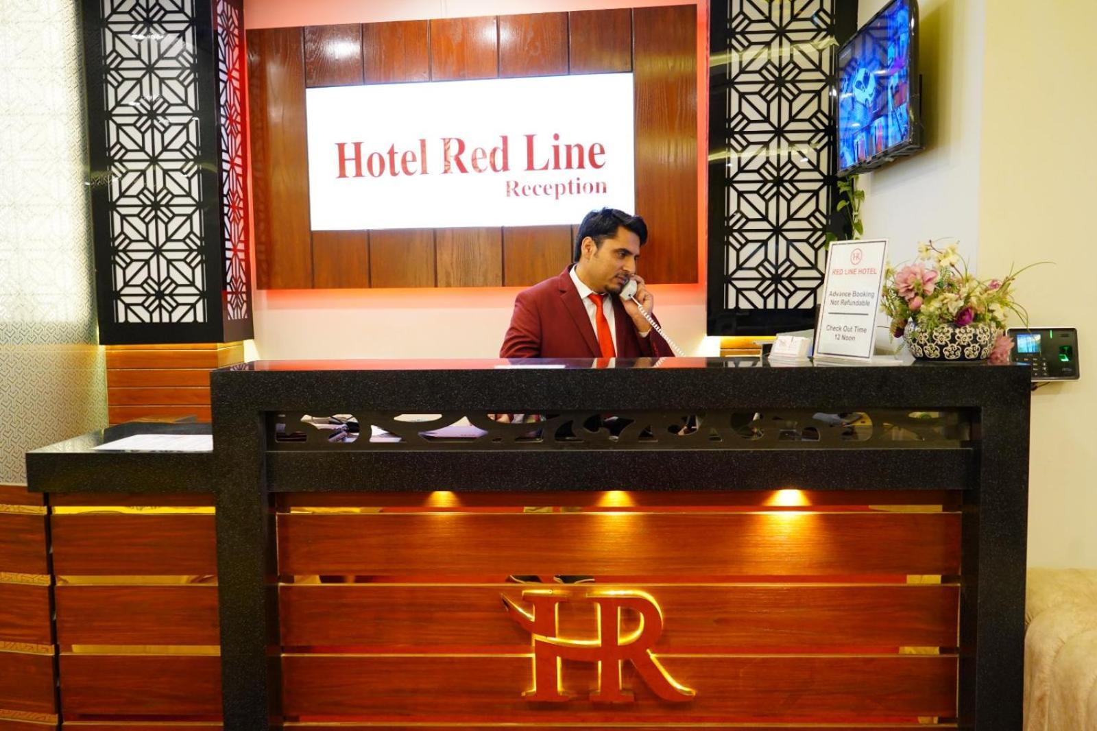Hotel Red Line Islamabad Ngoại thất bức ảnh